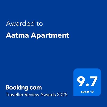 Aatma Apartment Skopje Eksteriør billede
