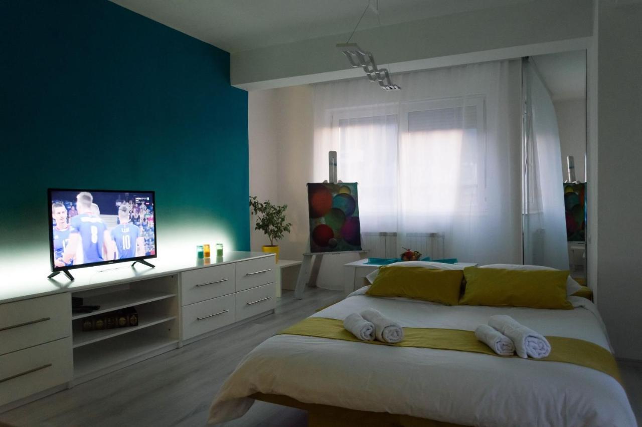Aatma Apartment Skopje Eksteriør billede