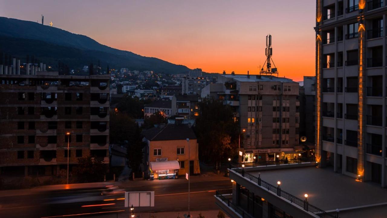 Aatma Apartment Skopje Eksteriør billede
