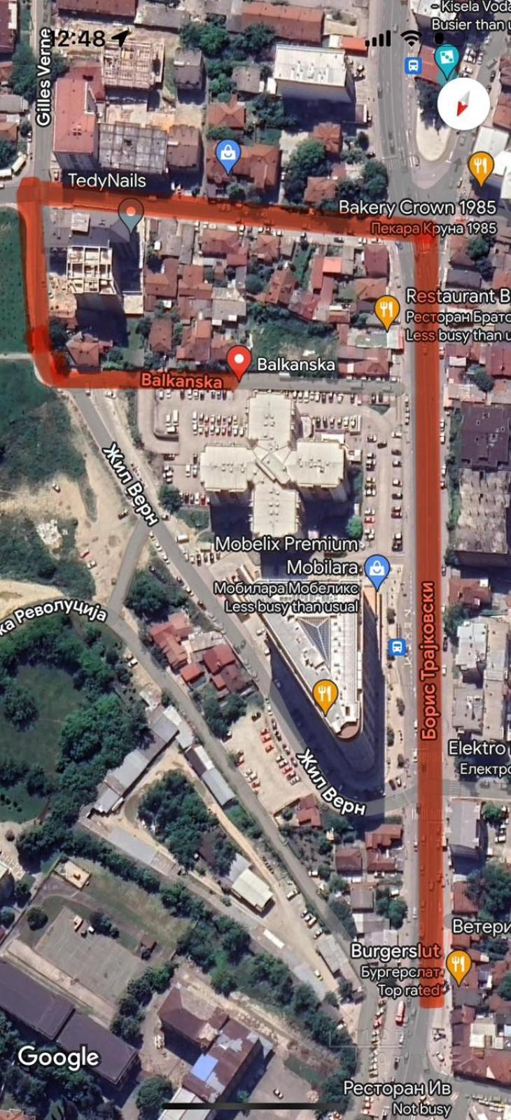 Aatma Apartment Skopje Eksteriør billede